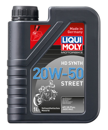 LM Motorbike 4T Synth Street Race 20W-50 SL, MA-2 Масло 4тактное синт. 1л