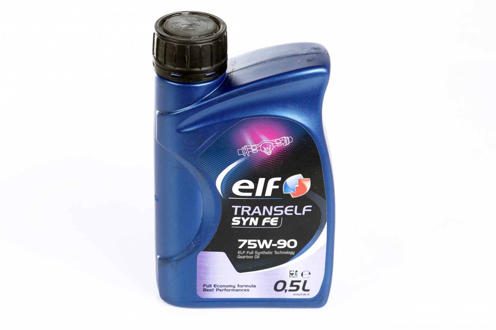 Масло трансмиссионное синтетическое "TransElf NFP 75W-80", 0.5л
