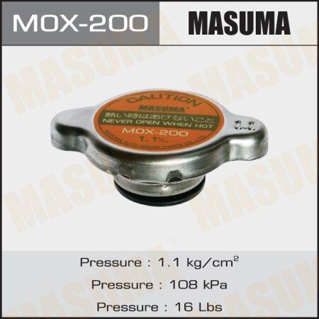 Крышка радиатора 1,1 большой клапан Masuma MOX200