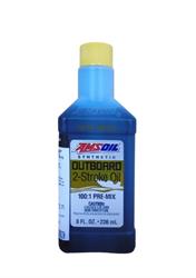 Моторное маcло синтетическое 'Outboard Synthetic 100:1 Pre-Mix 2-Stroke Oil', 236мл