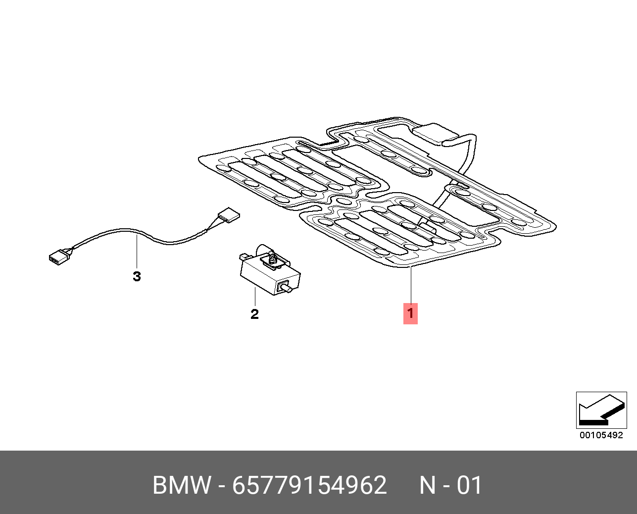 Купить Сидение Bmw X3