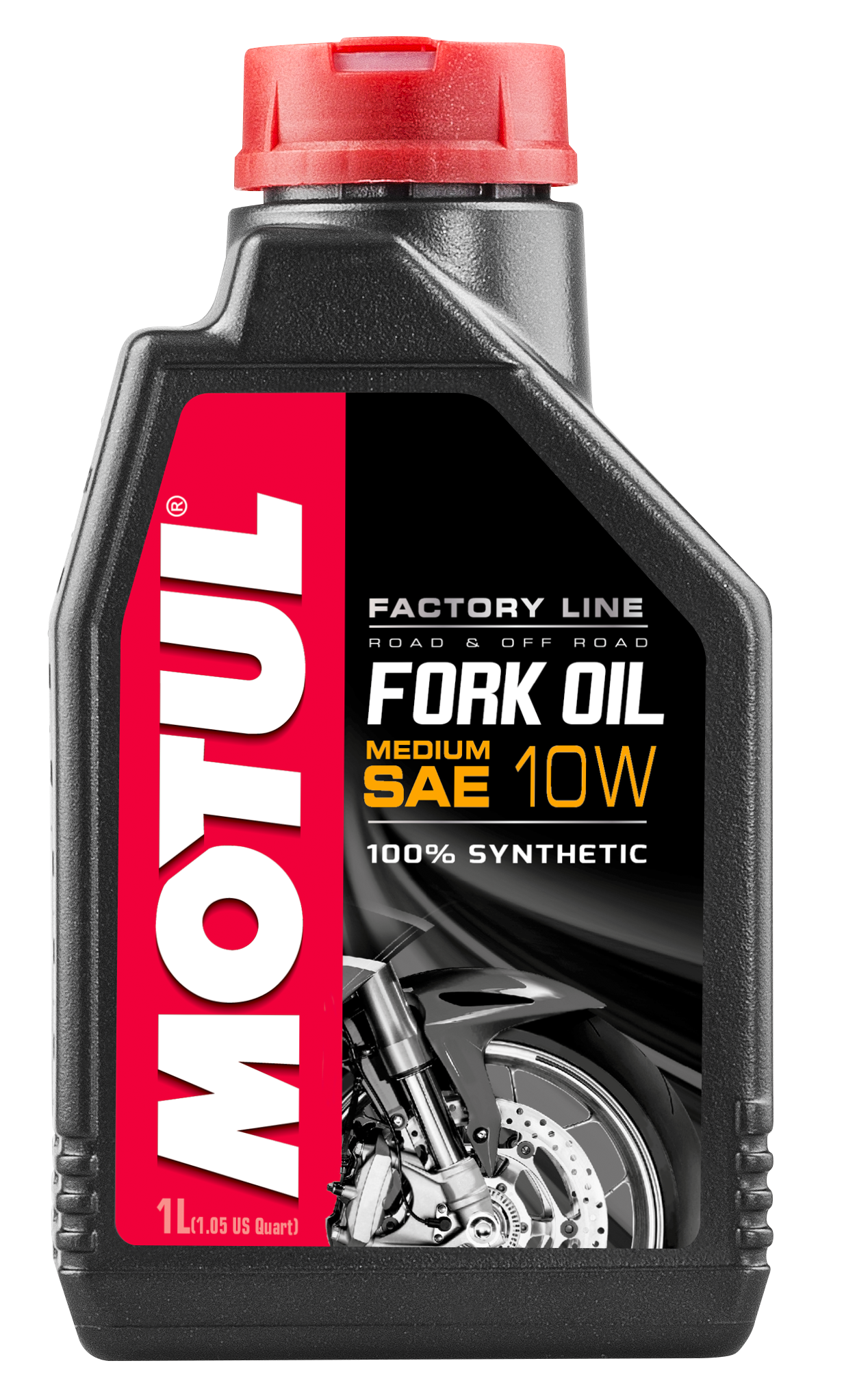Масло вилочное и амортизаторное Motul Fork Oil Factory Line Medium 10W