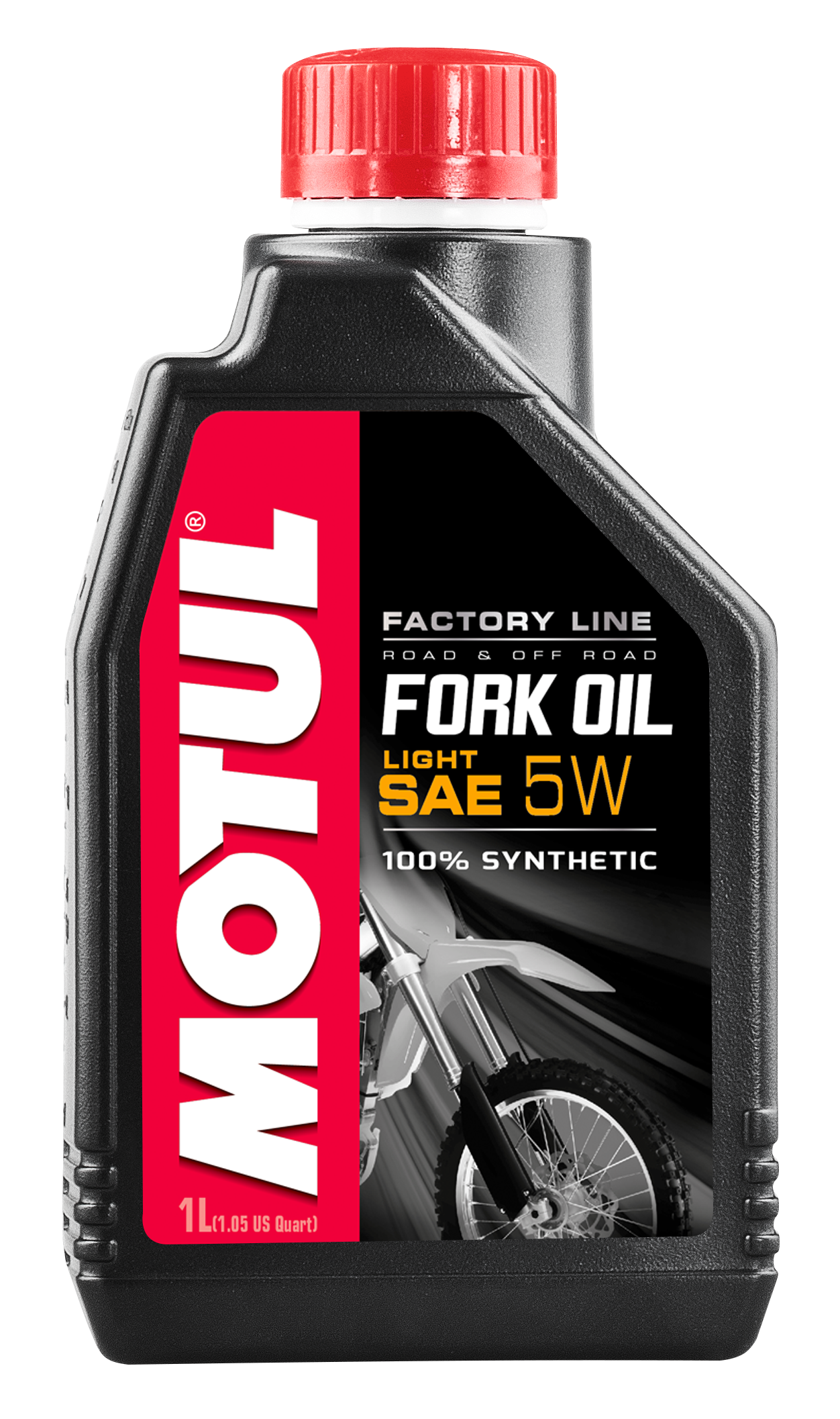 Масло вилочное и амортизаторное Motul Fork Oil light Factory Line 5W