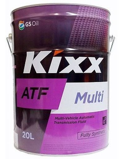 Трансмиссионная жидкость Kixx ATF Multi /20л  синт.