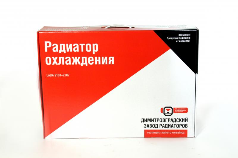 Радиатор охлаждения ВАЗ 21073 04,05,07 инжект. Димитровград