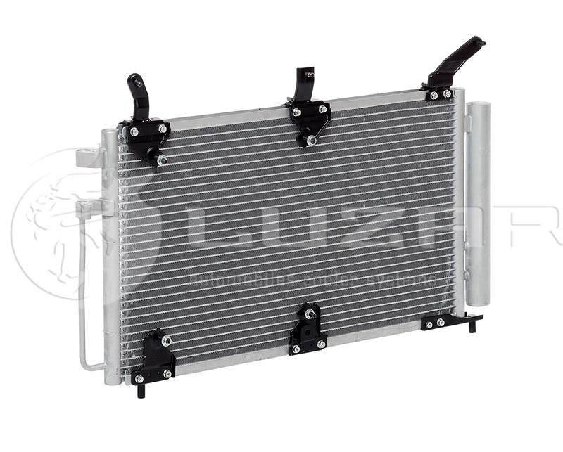 Радиатор кондиционера ВАЗ 1118 Калина с ресивером LUZAR (LRAC0118)