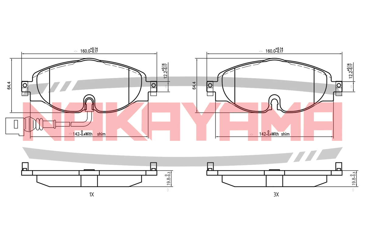 NAKAYAMA HP8728NY купить в Гомеле в интернет-магазине, цена
