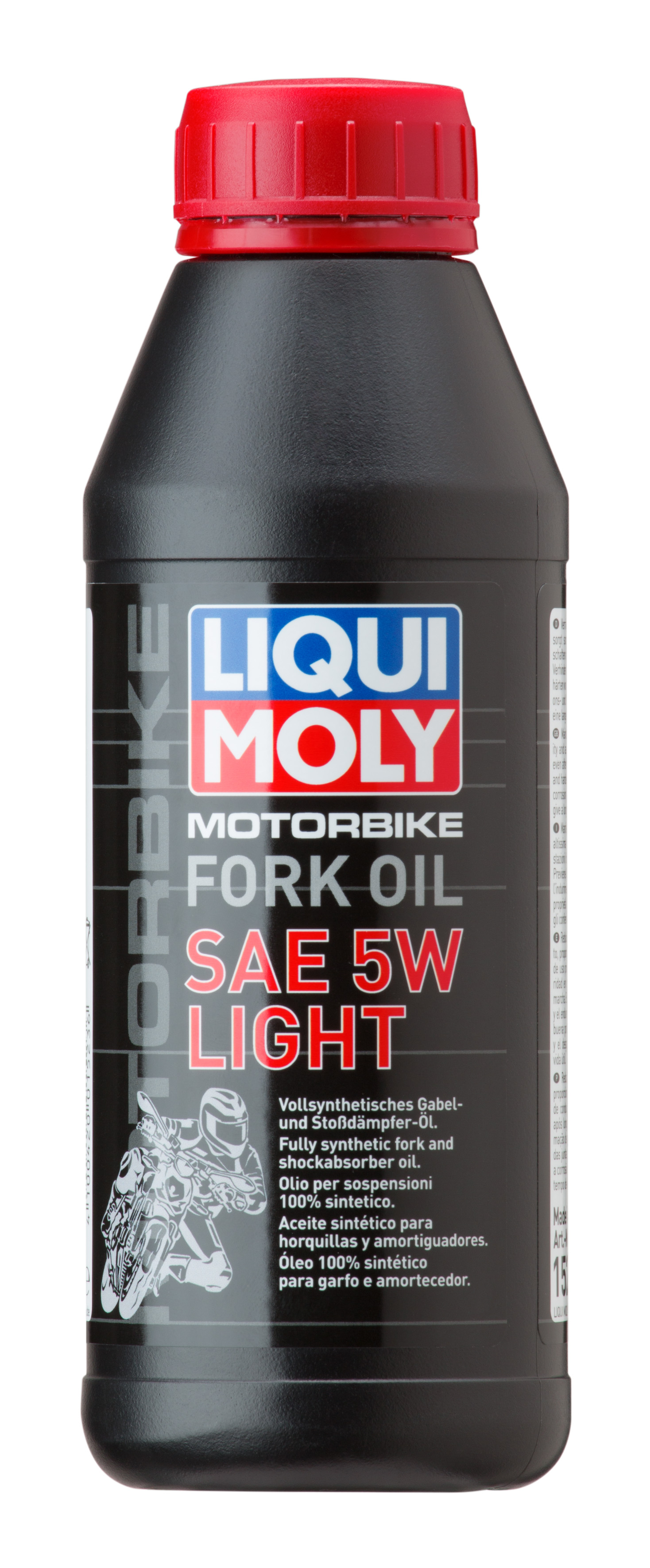 LM Motorbike Fork Oil Medium/Light 5W Масло синт. для вилок и амортизаторов (0,5L)