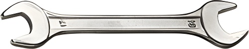 Ключ рожковый, 8 х 10 мм, хромированный