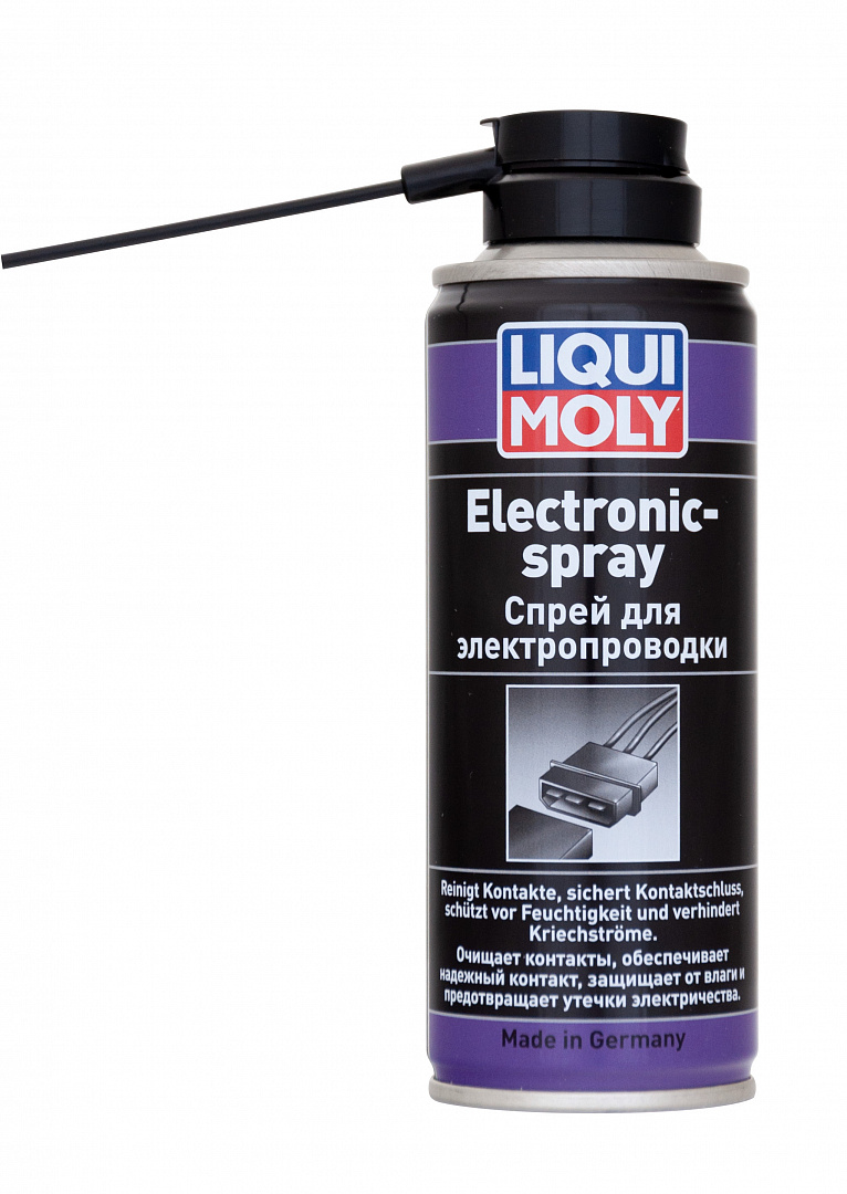 Спрей для электропроводки Liqui Moly Electronic-Spray