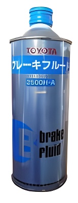 Brake Fluid 2500 Toyota 08882-00190