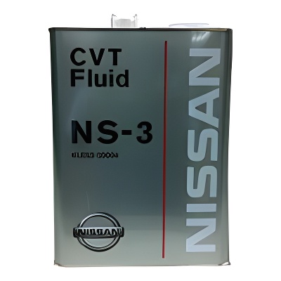 масло NISSAN CVT Fluid NS3 (Mitsubishi J4) (4л) для вариатора (Синее)