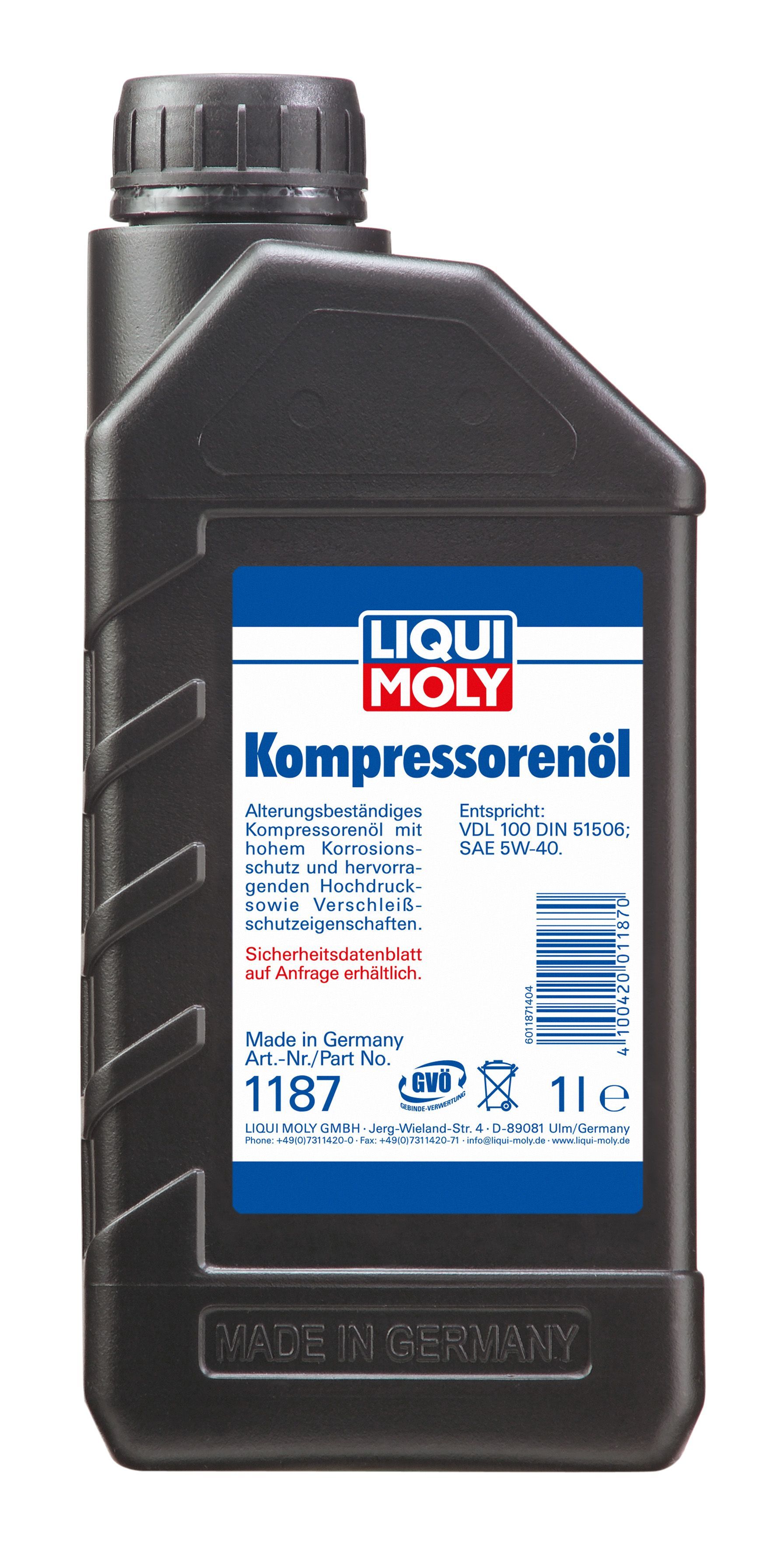 LM Kompressorenoil компрессорное синтетическое масло (1L)
