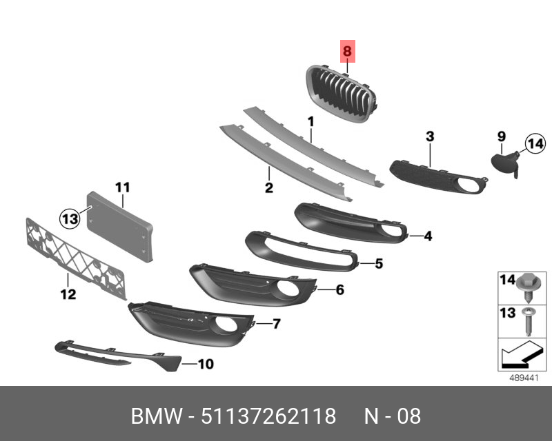 BMW Body Parts, Lights & Accessories Online Shop Allparts.ae