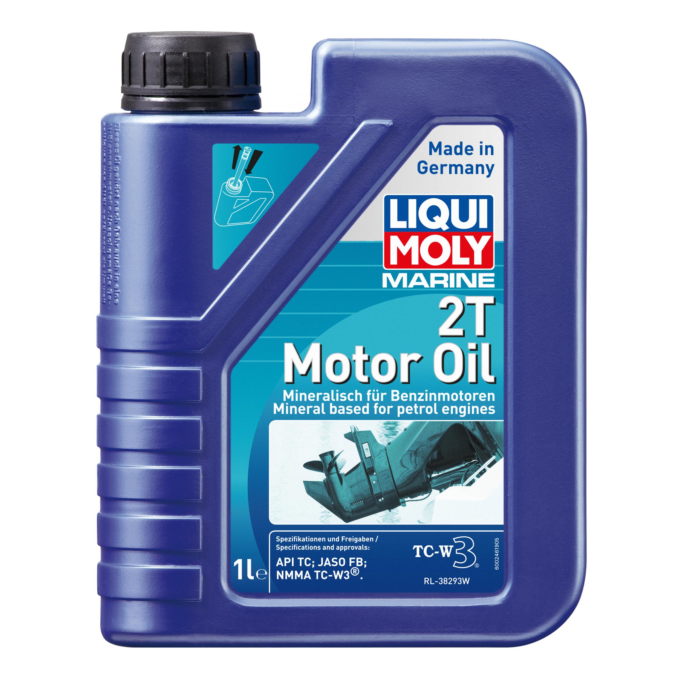 Масло моторное Liqui Moly Marine 2T Motor Oil