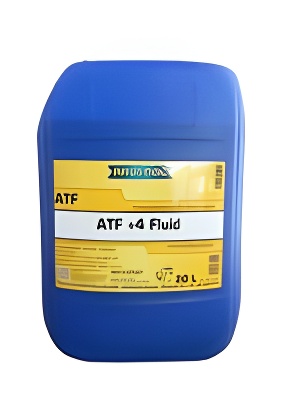 Трансмиссионное масло RAVENOL ATF+4 Fluid (20 л) new