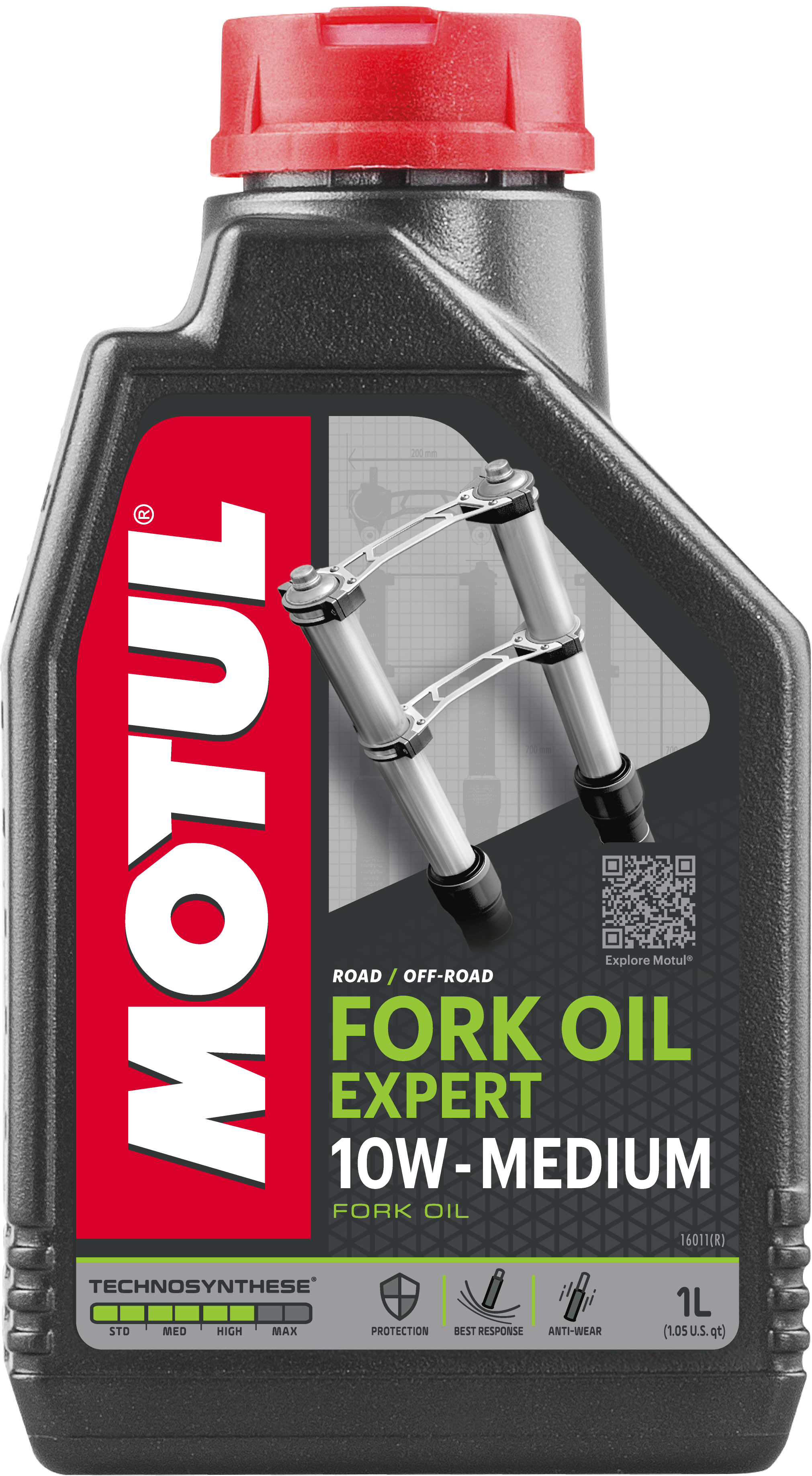 Масло вилочное и амортизаторное Motul Fork Oil Expert Medium 10W