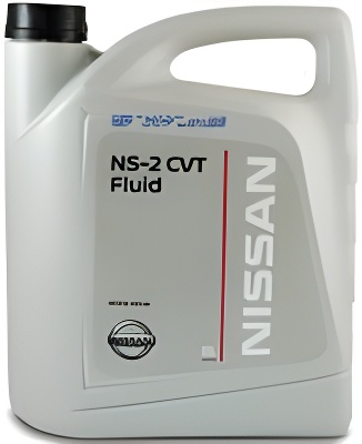 Масло трансмиссионное Nissan CVT NS-2, NS-3 зеленый