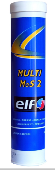 Смазка ELF Multiplex MoS2 (Молиб.) 400г. черн.