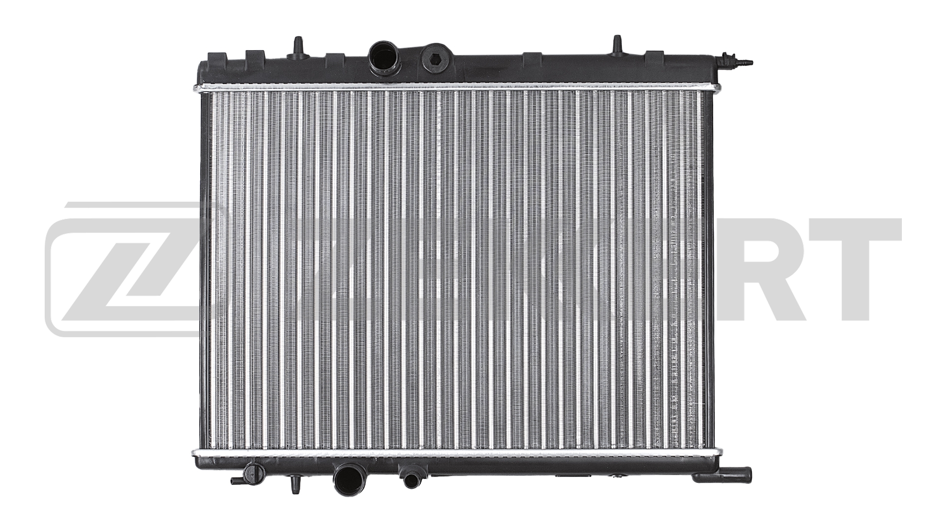 Радиатор охлаждения дв. Citroen Berlingo I, II 96-, C4 04-, Peugeot 307, 308 02-, Partner 96-