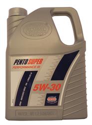 Масло моторное синтетическое 'Pento Super Perfomance III 5W-30', 5л