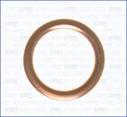 прокладка (шайба, кольцо) сливной пробки 12x14x2 (медь)