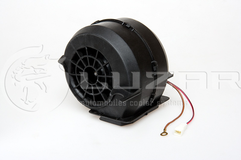 Электро-вентилятор отопителя для а/м ВАЗ 2108-99, 2110-15 (с кожухом)