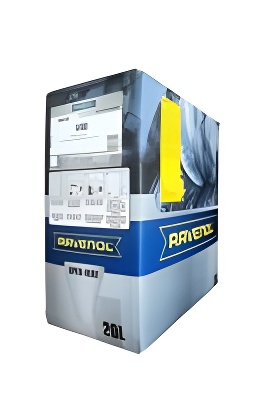 Моторное масло RAVENOL VSE SAE 0W-20 (20л) ecobox