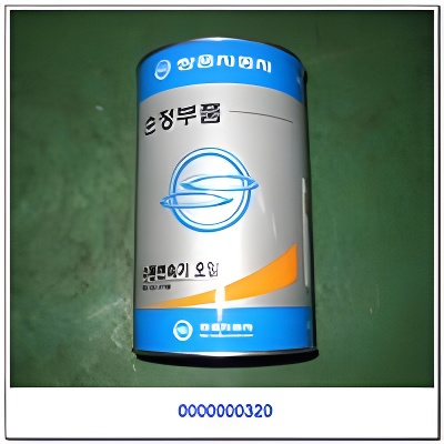 Трансмиссионное масло SSANGYONG Manual T/M Oil (1л)