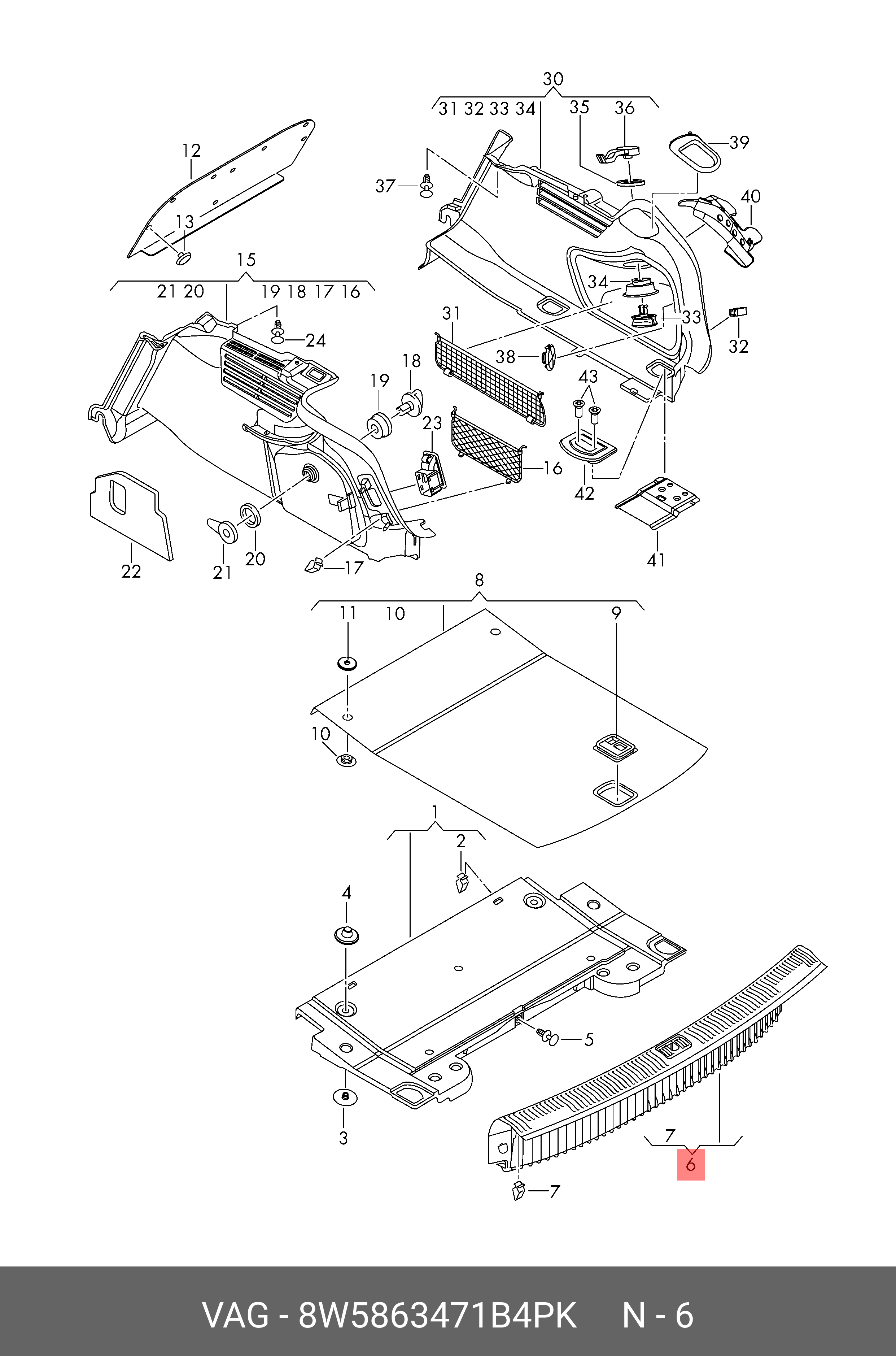 Vag 3c5 863 523 a. 447857991j. 863 471 371. 5k6 863 463. 5na 863 447 b ju5.