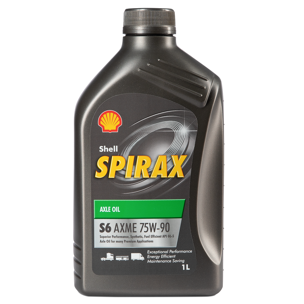 SHELL SPIRAX S6 AXME 75W90 / Жидкость трансмис. 1л
