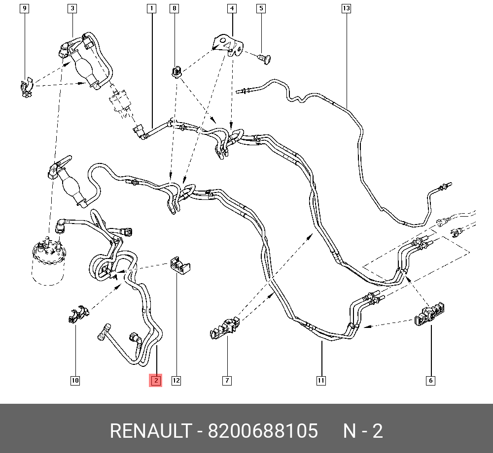 Схема топливной системы рено. Топливная система Рено Сценик 2 дизель 1.5. Схема топливной системы Рено Кангу 2 дизель. Топливная система топливная система Рено Логан 1. Трубка топливная Renault Kangoo II.