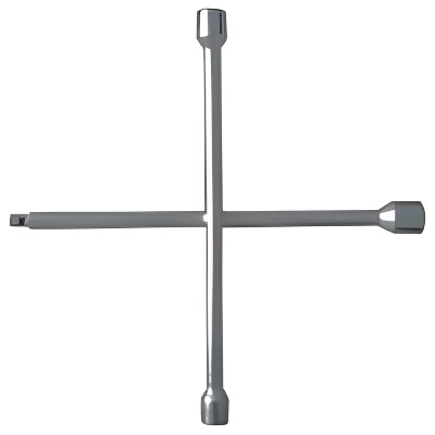 Ключ-крест баллонный, 17 х 19 х 21 мм, под квадрат 1/2 СИБРТЕХ 14258