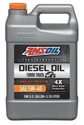 Моторное масло AMSOIL Heavy-Duty Synthetic Diesel Oil SAE 5W-40 (3.78л)