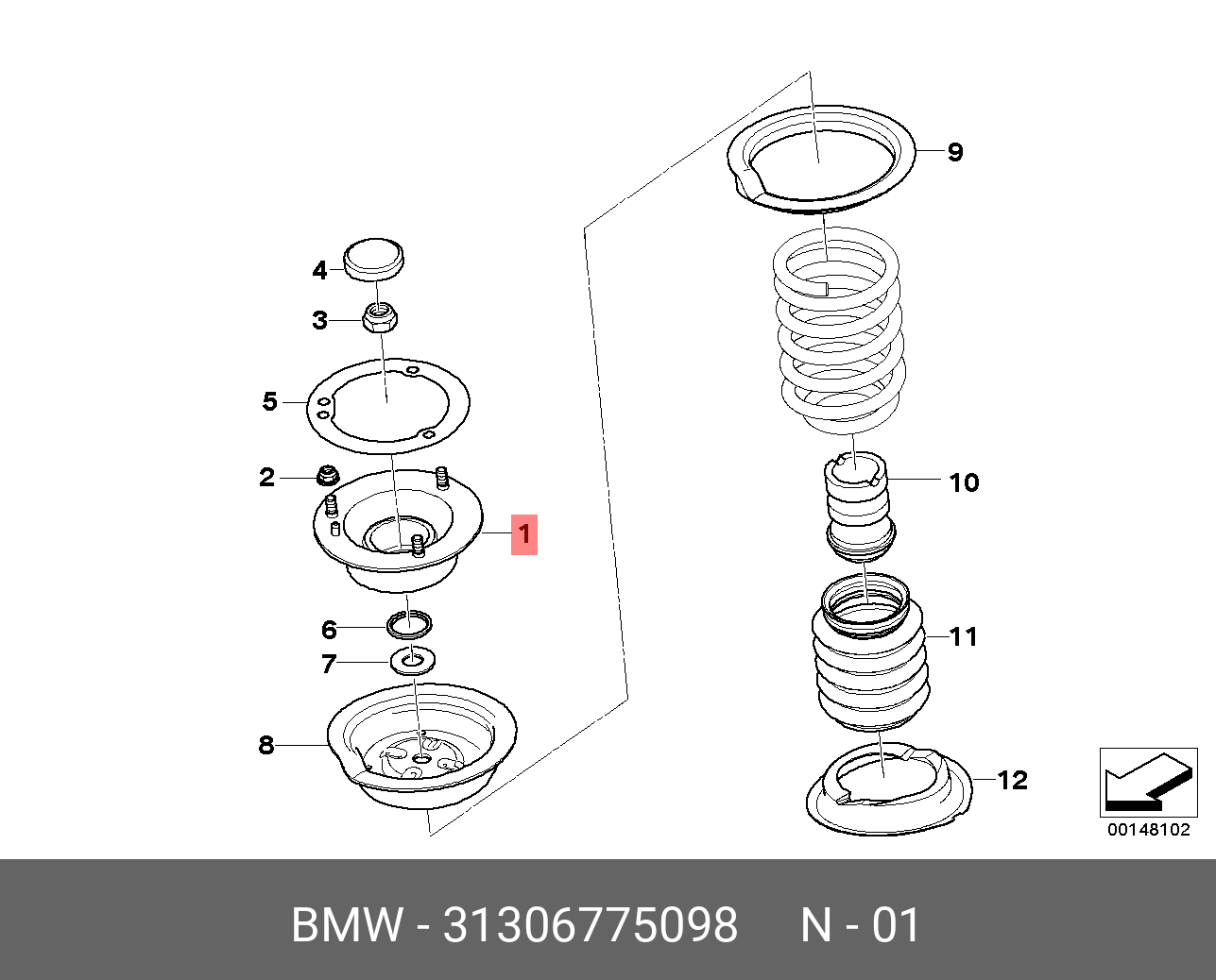 31 33. 31331110196 BMW пылезащитная манжета. BMW | Mini 31331110196 уплотнение. BMW | Mini | RR 31331110196 уплотнение. Поршень BMW n46.