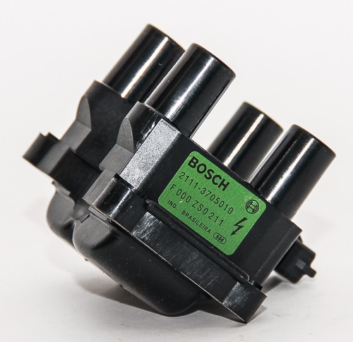 Катушка зажигания ВАЗ 2111 модуль н/о (15,18,70) 3-х конт. Bosch (F 000 ZS 0211)