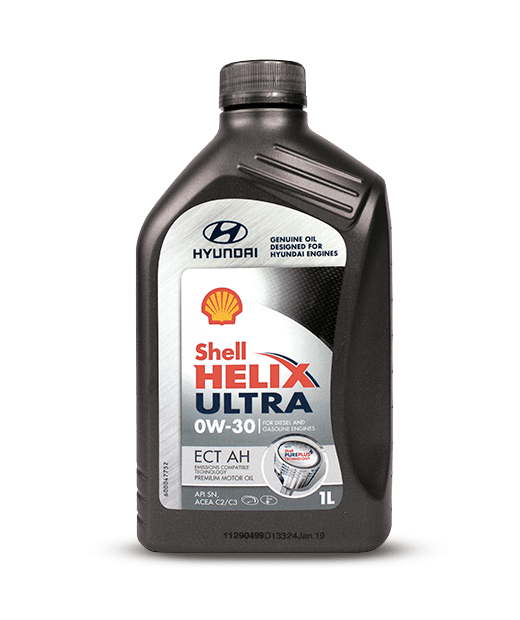 SHELL HELIX ULTRA ECT AH 0W30 C2/C3 / Масло моторное синт. 1л