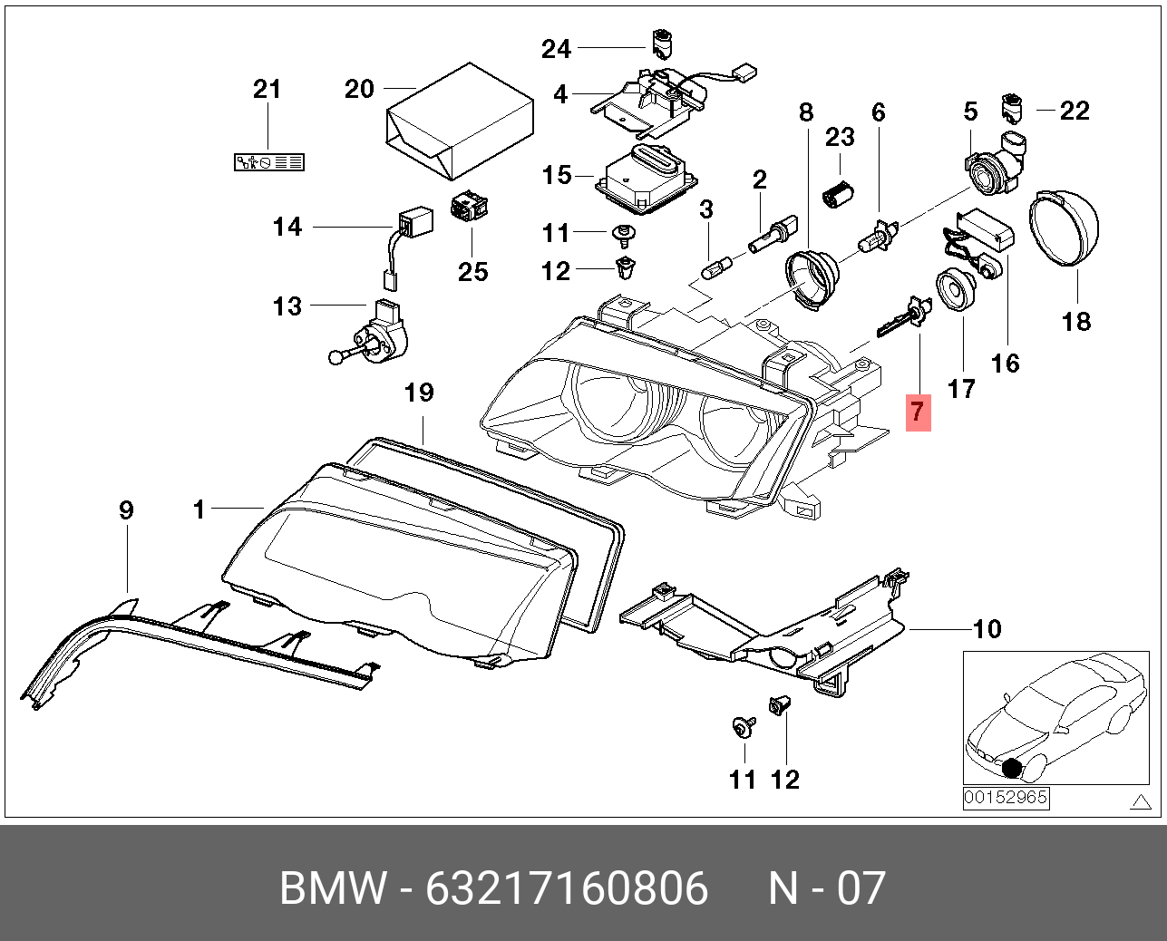 Фара BMW e70 схема. Схема фары БМВ е46. Схема деталей фары БМВ е39. Разъемы фар БМВ е46.