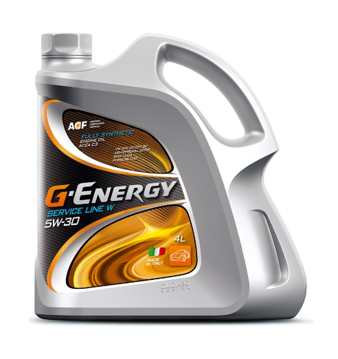 G-Energy Synthetic Active SAE 5W-30 4л, Масло моторное синтетическое