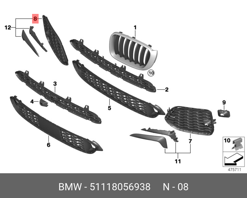 51 11 1 3. подножка нижняя часть, левая, текстурированная td1151035bl \volvo. уплотнительное кольцо термостата 1549651. 51 11 1 3. Bmw 51 71 1 946 499.