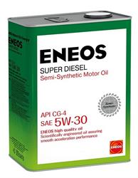 Моторное масло ENEOS Super Diesel Semi-Synthetic SAE 5W-30 (4л)