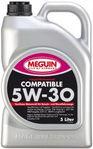 Масло моторное синтетическое "Megol Compatible 5W-30", 5л