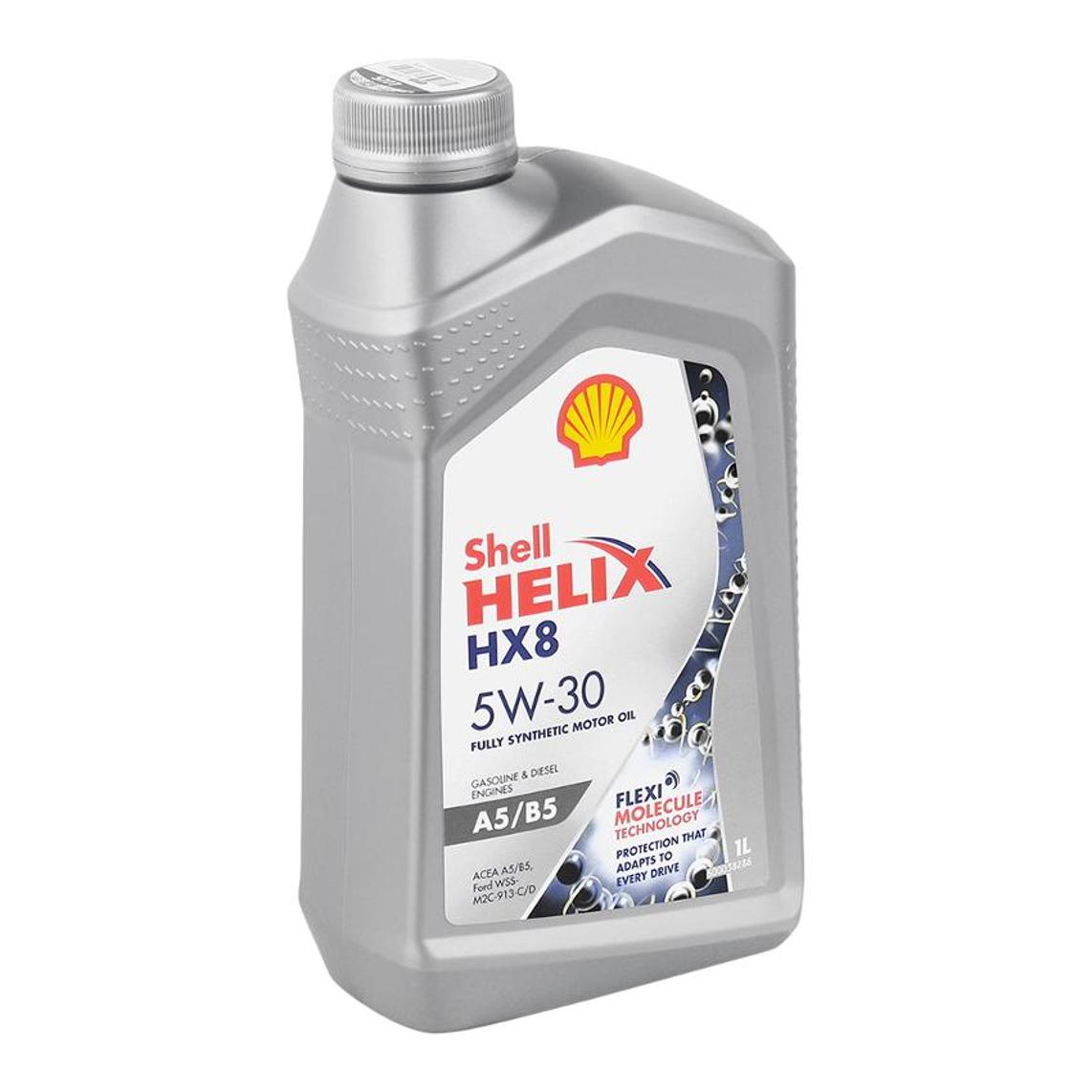 Масло моторное "SHELL" Helix HX8 5W30 A5/B5 (1 л) синт.