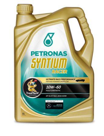 Моторное масло PETRONAS SYNTIUM RACER 10W60 5L