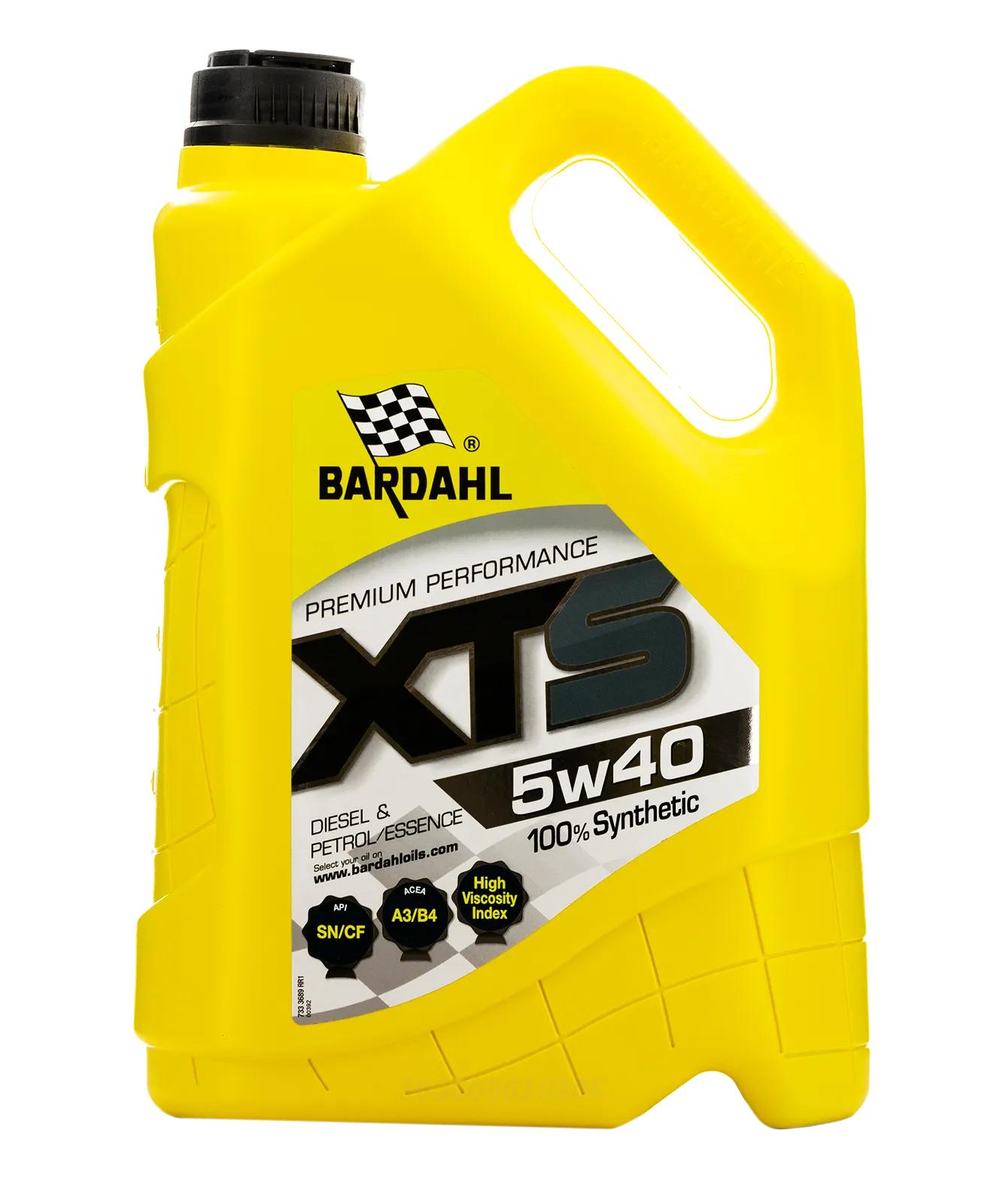 XTS 5W40  5л, синт.мотор.масло