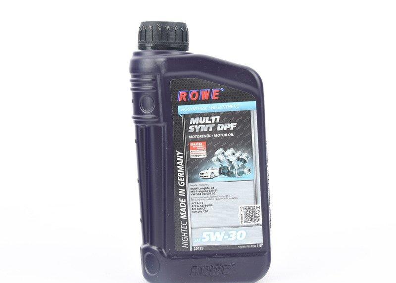 Rowe multi dpf 5w30