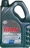 FUCHS TITAN SYN PRO GAS 10W40 (4L) масло моторное ACEA A3B4, API SL, MB 229.1, VW 500 00