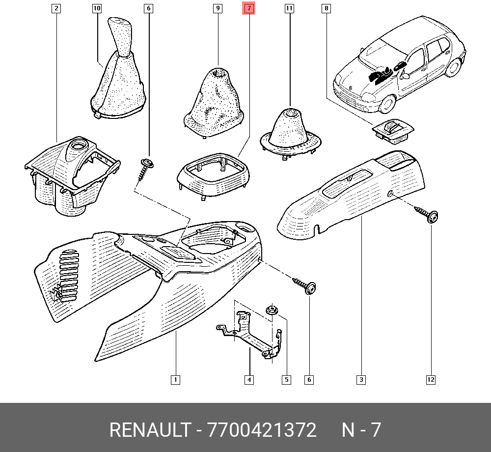 Производитель запчастей рено. 7703026055 Фото. Renault Clio 2 болты. 7703033205 Фото.