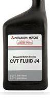 масло Mitsubishi  Cvt Fluid J4 (1Л) для вариатора (ЗЕЛЕНОЕ) USA
