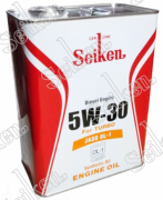 Масло моторное "SEIKEN SYNTHETIC Diesel DL-1 5W-30 ACEA C2, API CF, JASO DL-1", 4л
